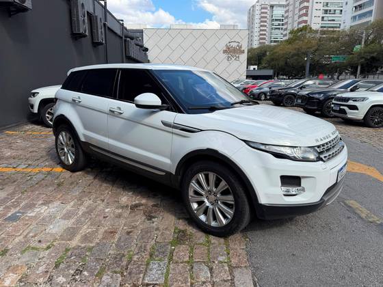 LAND ROVER RANGE ROVER EVOQUE 2.0 PRESTIGE 4WD 16V GASOLINA 4P AUTOMÁTICO LAND ROVER RANGE ROVER EVOQUE 2.0 PRESTIGE 4WD 16V GASOLINA 4P AUTOMÁTICO